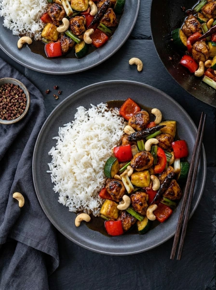 Food blog niche discovery \— editorial food photography representing the quality of data-backed niche selection